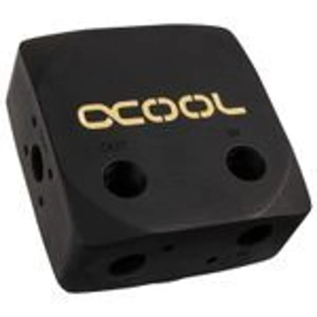 Couverture de glace D5 Alphacool en laiton : silence et débit optimisés