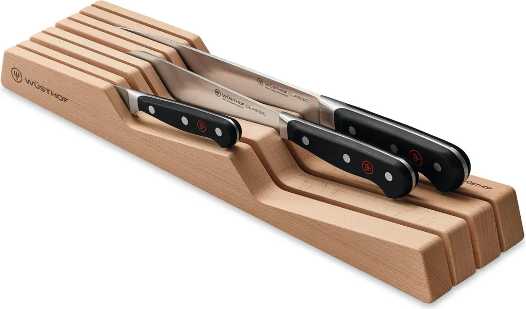 Wüsthof Schubladeneinsatz für 7 Teile / In Drawer Knife Storage For 7 Pieces Aufbewahren / Storage -- 2159620701