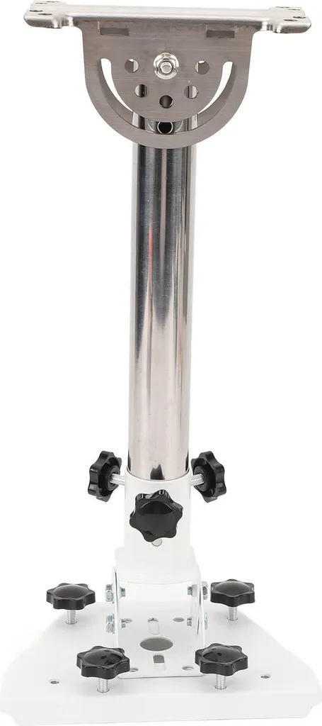 Fixation antenne robuste en acier allié avec bras pivotant réglable - 3