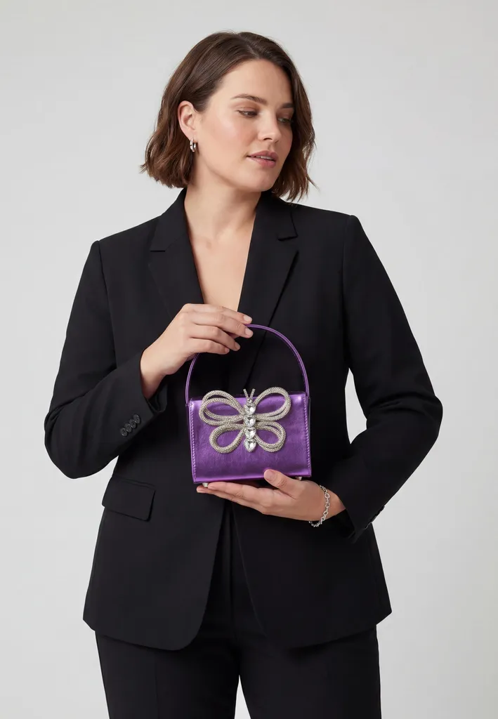 Acquista Borsa Joella Viola: Qualità Donna a Prezzo Outlet Online - 5