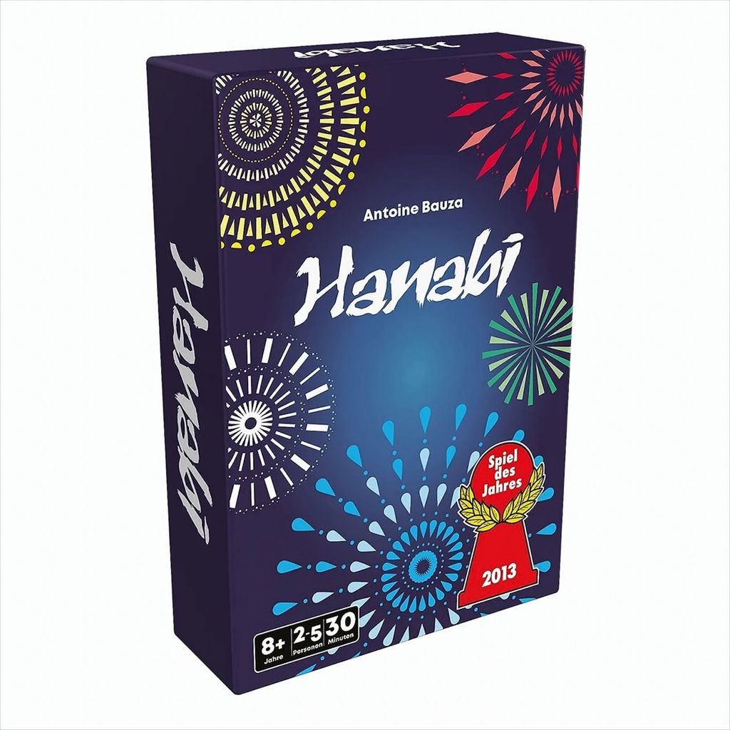 Hanabi Kartenspiel – Kooperatives Familienspiel ab 8 Jahren Produktbild 