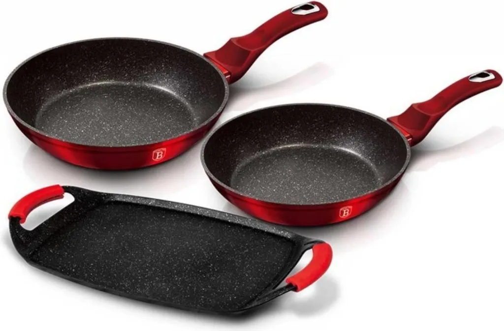 Batteria Pentole Berlinger Haus 29637 Induzione | Set 15 Pezzi Granito