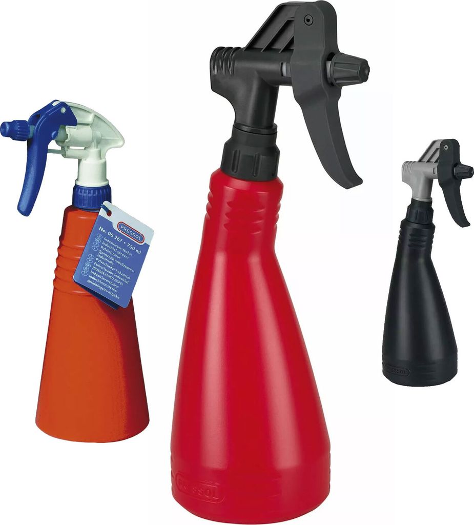 Pressol 06267 PRESSOL Industrial sprayer 0.75 l Orange Produktbild 