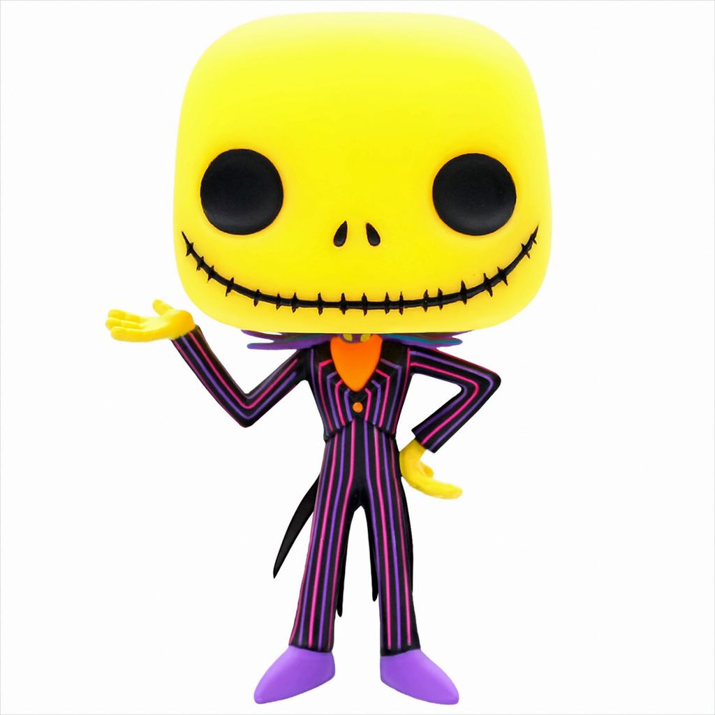 Nightmare before Christmas POP! Disney Vinyl Figur Jack 9 cm