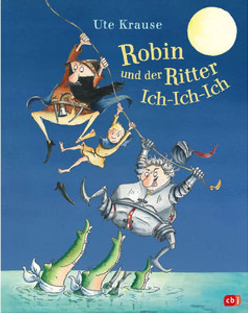 Livre de Contes Robin und der Ritter Ich-Ich-Ich - Album Jeunesse Idéal