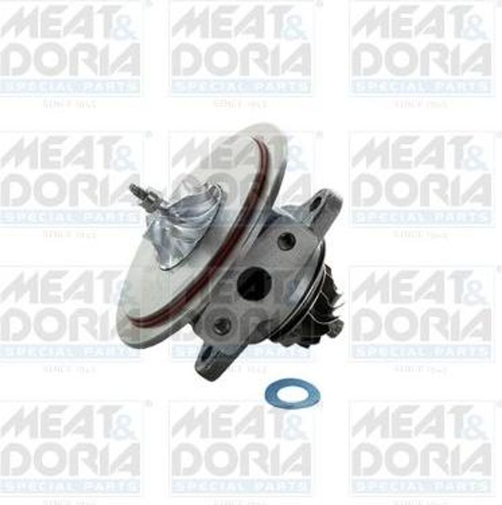 MEAT & DORIA 601477 Turbinenaggregat, Lader OE 95517955 kompatibel mit Vivaro, Espace, Talisman, Trafic