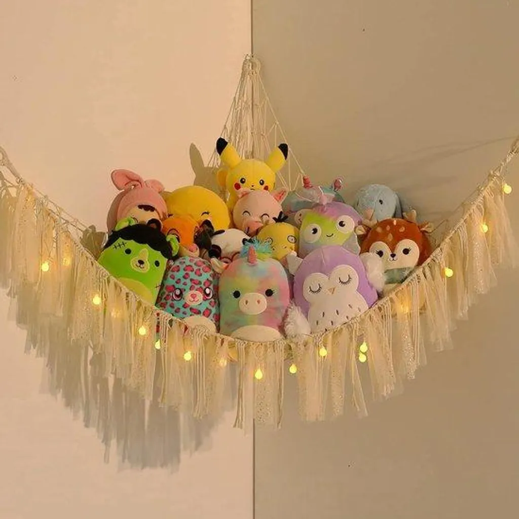 Meuble de rangement pour jouets blanc avec tapis de jeu intégré 2-en-1