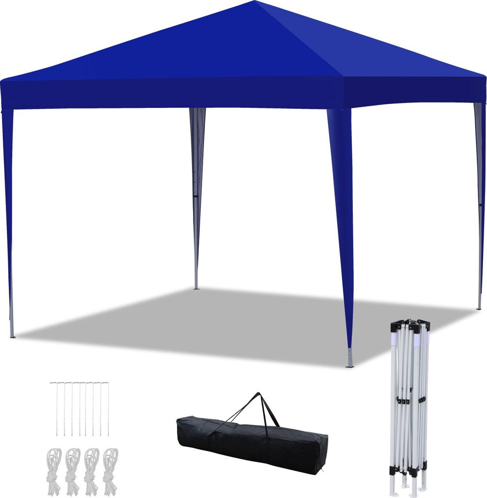 Izrielar Faltpavillon 3x3 m wasserdicht, Pavillon faltbar Produktbild 