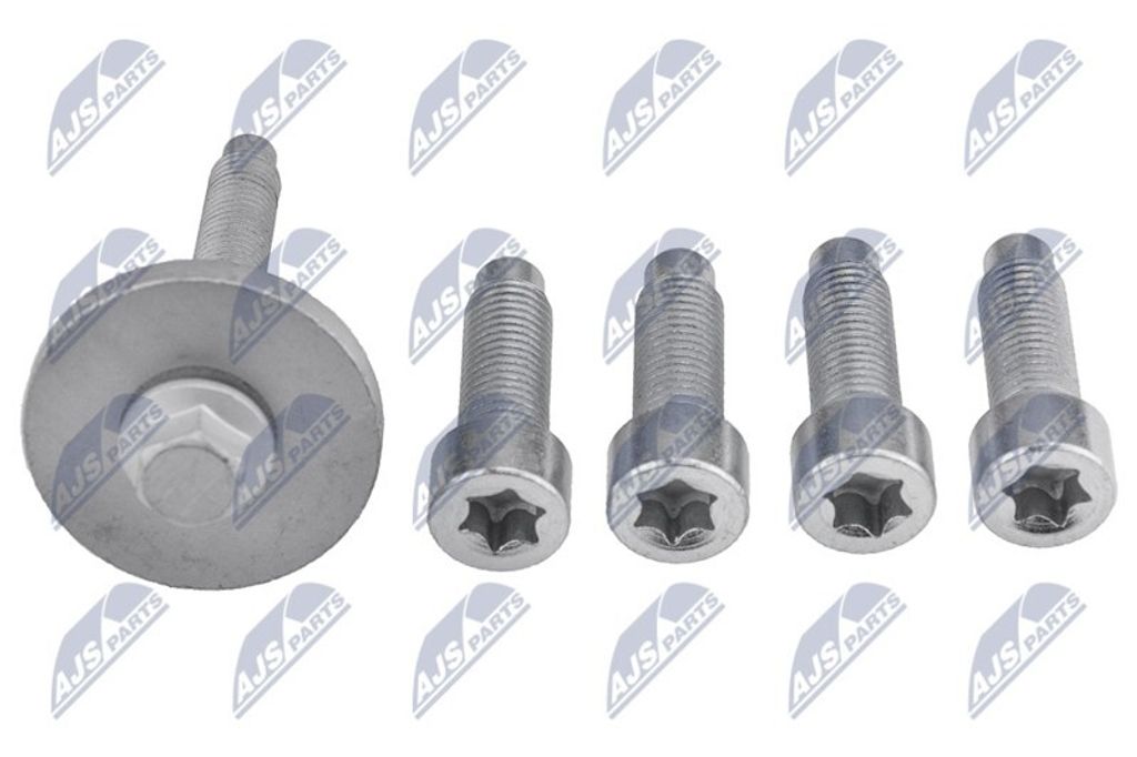 NTY Montagesatz Radlager KLT-VV-023-Z Hinten für VOLVO XC60 (156)