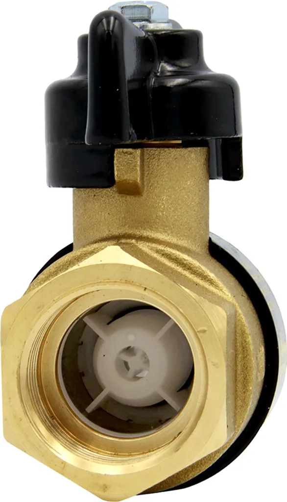 Vanne de coupure 3/4 pouce pour circuit d'eau avec poignée de précision - 3