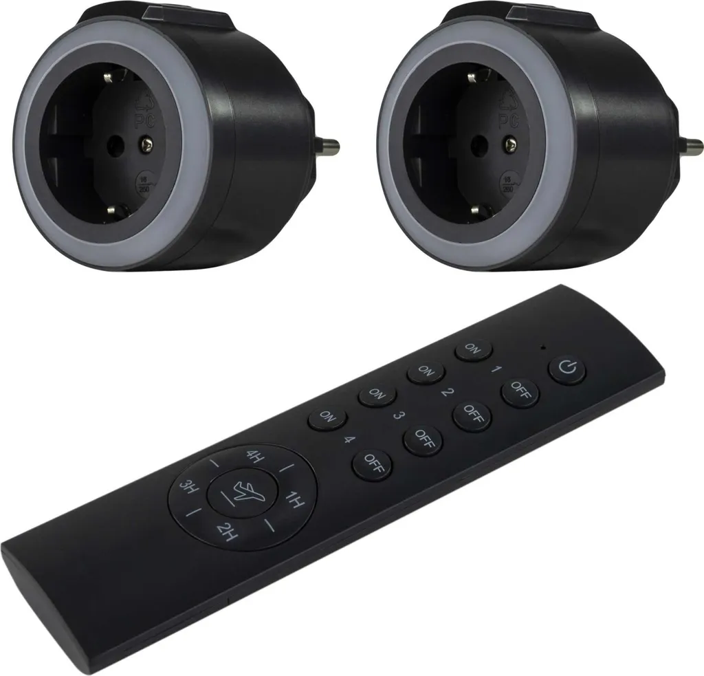 Éteignez tout à distance : Set de prises radio REV COMFORT efficace