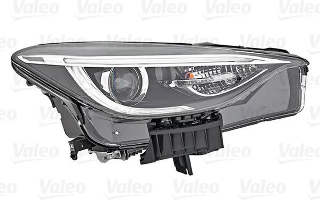VALEO Scheinwerfer Rechts für INFINITI Q30 (H15) 046773