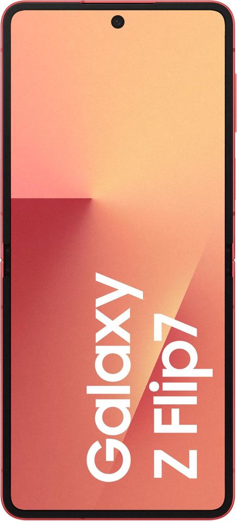 Samsung Galaxy Z Flip7 Smartphone 12GB/256GB Coral 5G Produktbild 