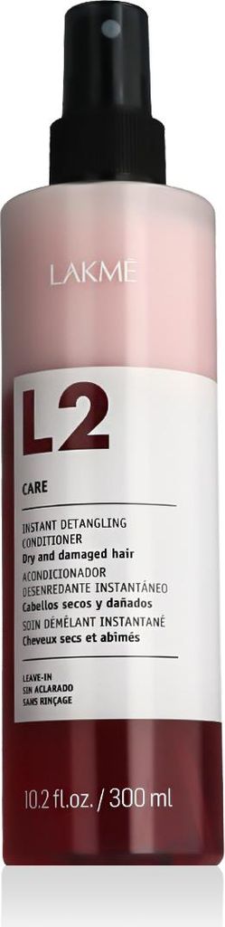 Lakme L2 Care Après-shampooing démêlant instantané 300 ml Image du produit 