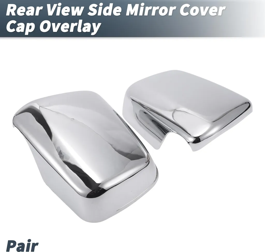 Garde de Miroir de Voiture en Chrome Brillant pour Lexus RX300 1999-2003