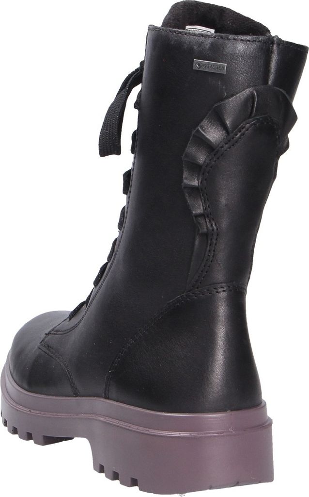 Superfit Meisjespantoffels met voetbed, Paars Geel 8520, 24 EU