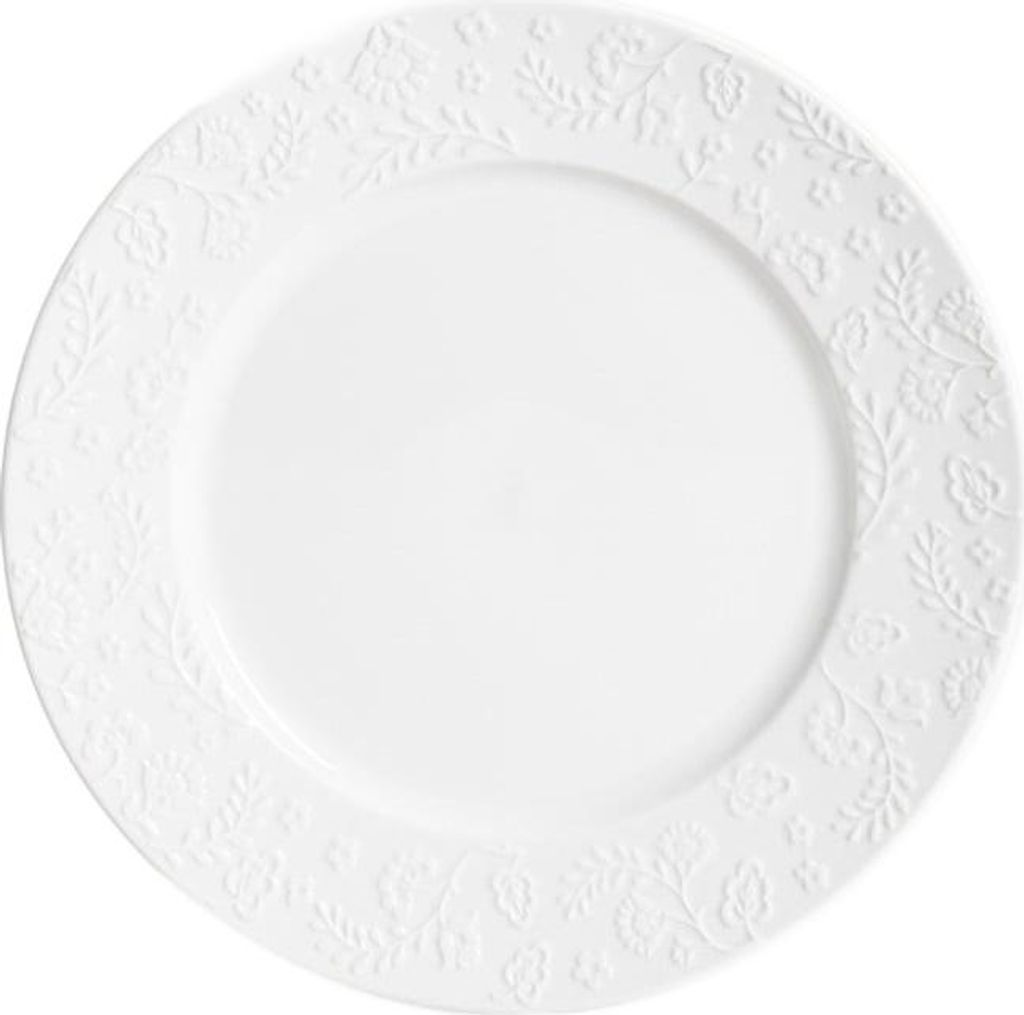 HOMLA BENO Dessertteller weiß 21 cm Produktbild 