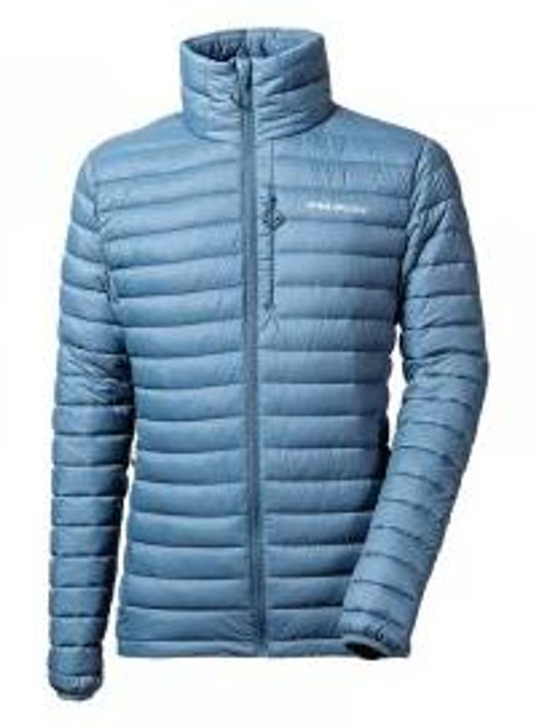 Progress HUASCARAN blaugrau L; Blaue Jacke