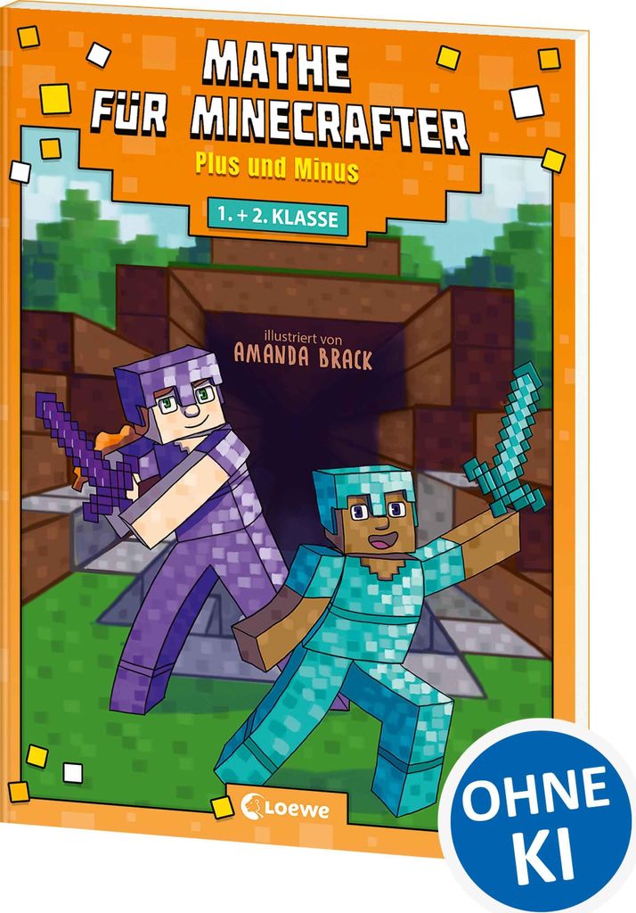 Mathe für Minecrafter - Plus und Minus Produktbild 