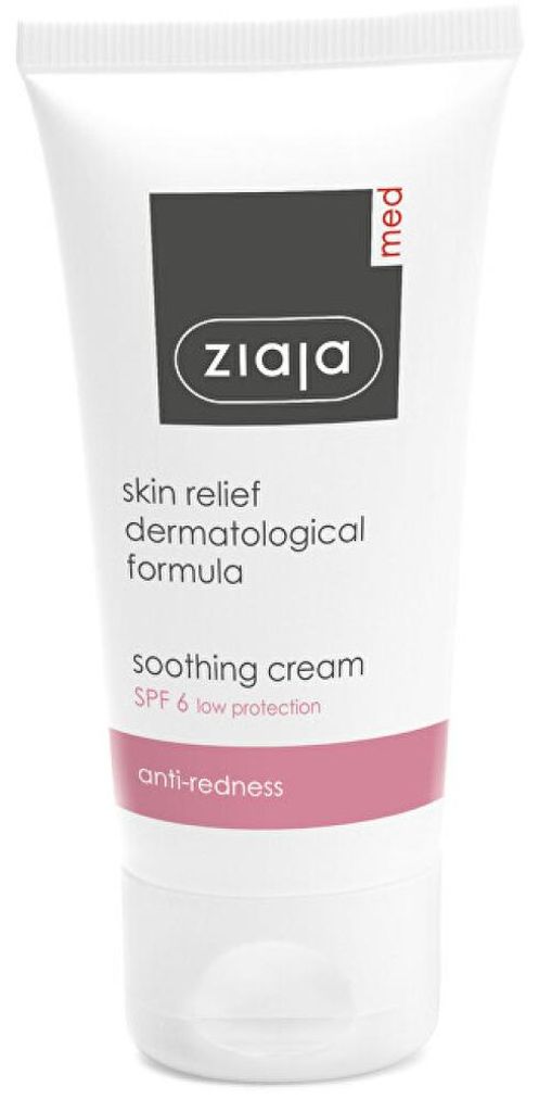 Beruhigende Creme gegen Rötungen SPF 6 (Beruhigende Creme) 50 ml