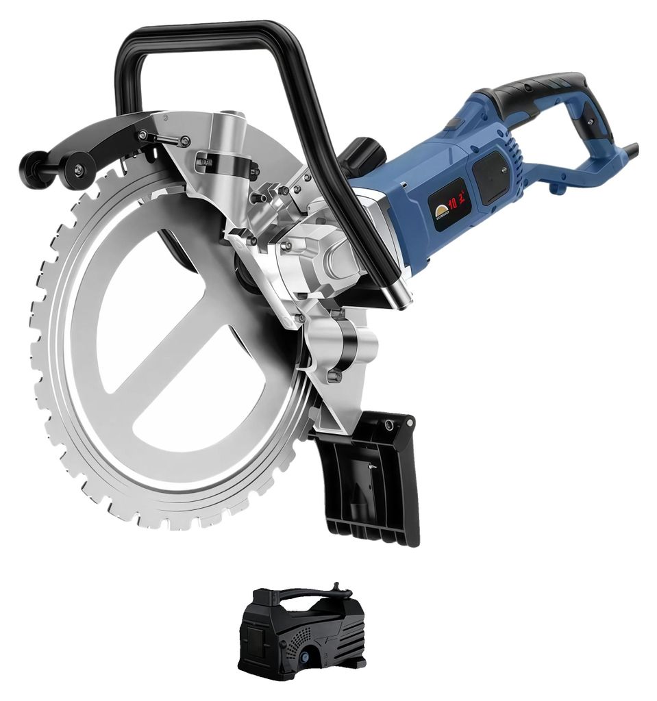 Ring-Säge, 5200W Leistung, Handheld-Design, Gebürstet Produktbild 