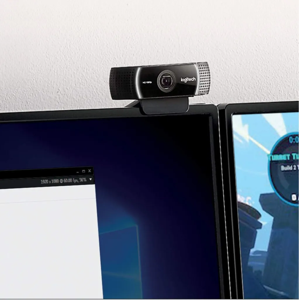 Logitech C922 Pro Stream Webcam 1080p : Correction Faible Luminosité - 27
