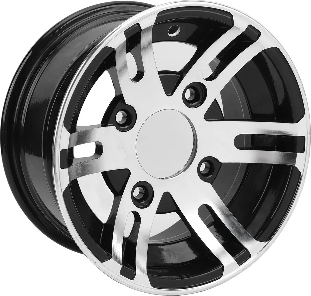Jante 10 pouces ATV en alliage d'aluminium 147mm pour Go Kart et Golf