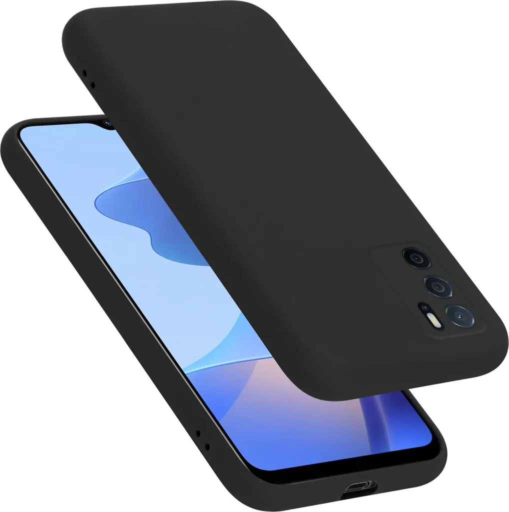 Cover Cadorabo Oppo A54s / A16s TPU Nero - Protezione Slim Elegante