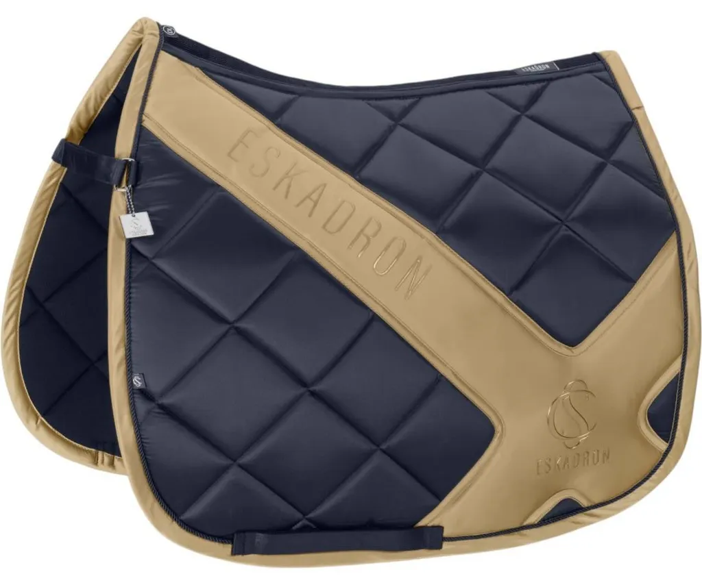 Tapis de dressage Eskadron Marine DL idéal pour concours et entraînement