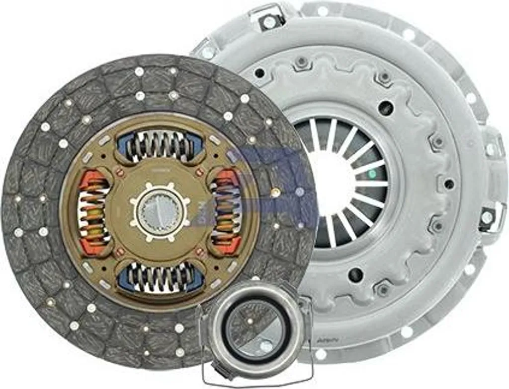 Embrayage Hilux : Kit complet AISIN KT-387 pour usage intensif OE