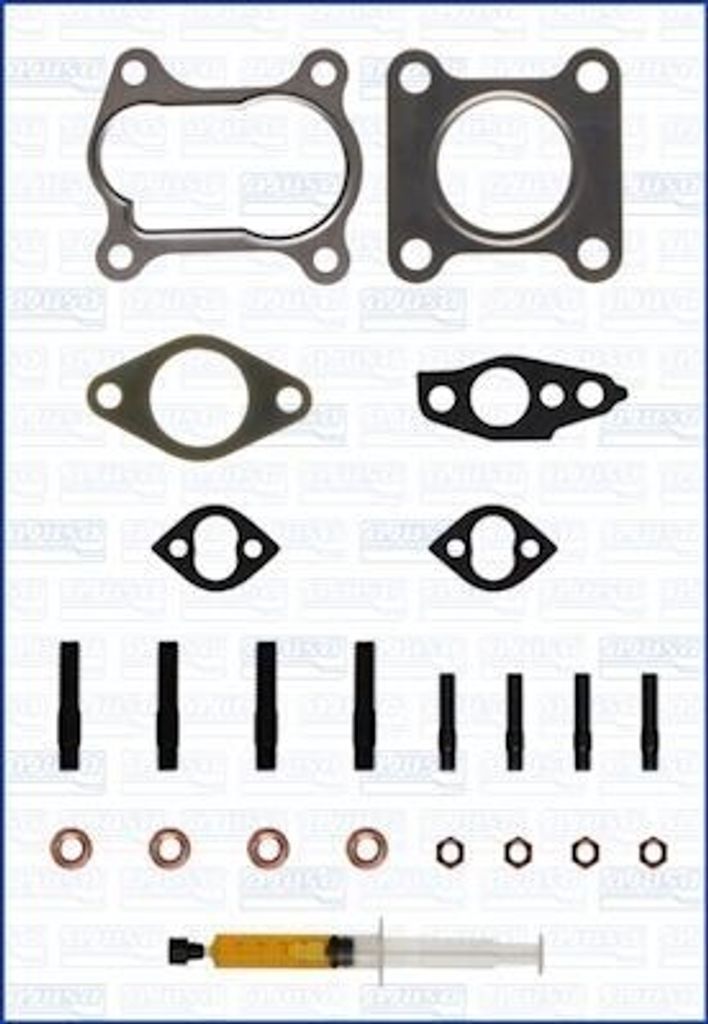 AJUSA JTC11063 Montagesatz Turbolader für VW POLO (9N) Polo Limousine (9A4, 9A2, 9N2, 9A6) für AUDI A2 (8Z0) für TOYOTA LAND CRUISER