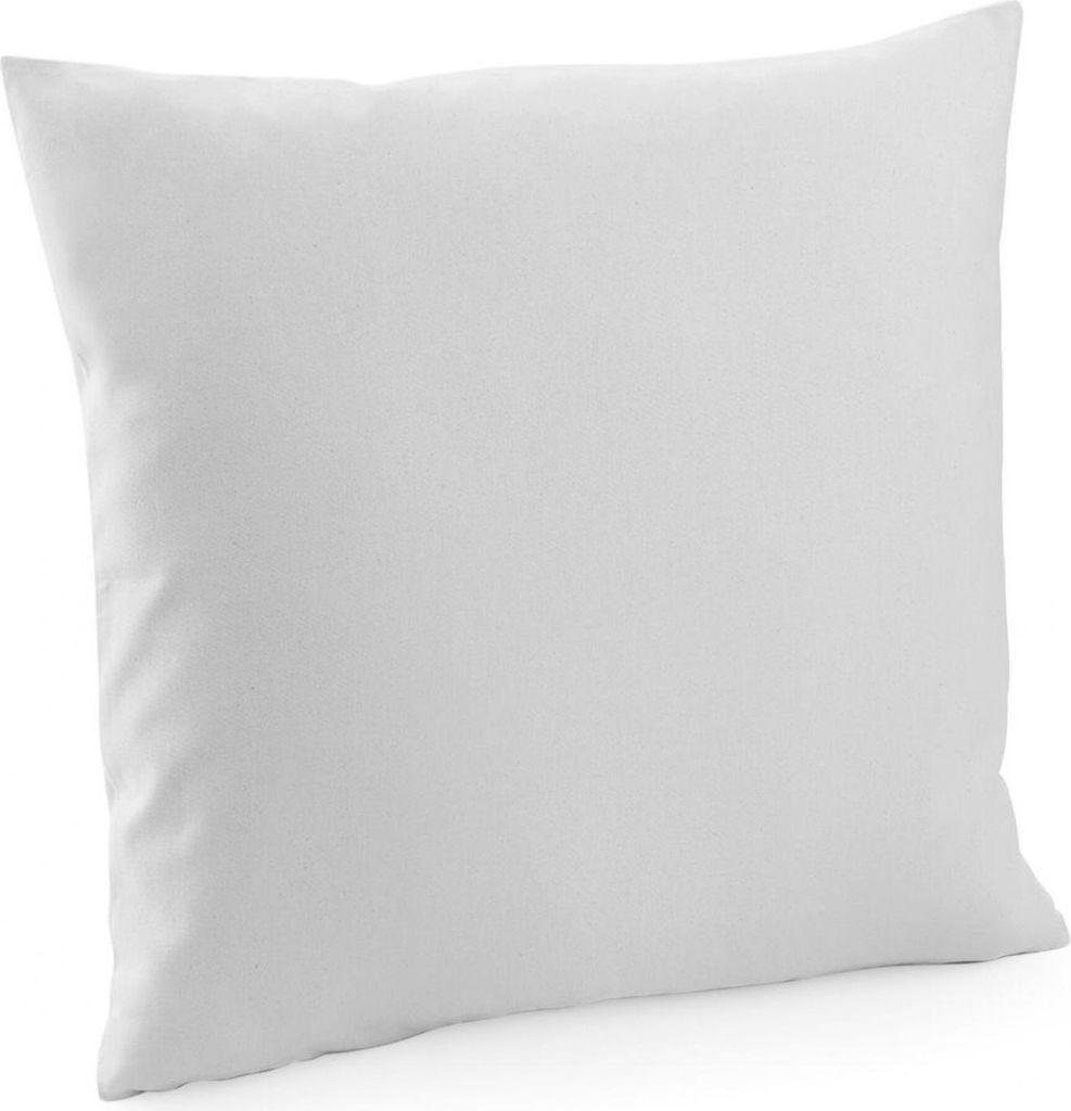 Westford Mill - Kissenhülle, Fairtrade BC5043 (40 cm x 40 cm) (Hellgrau)