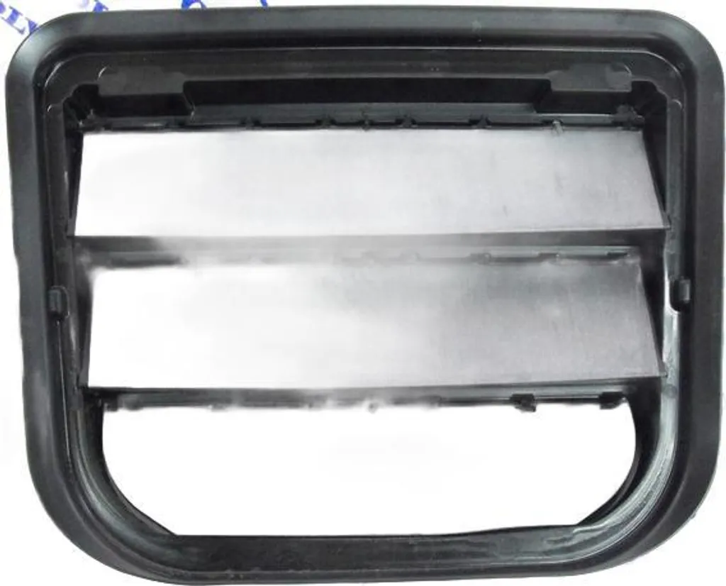 Grille de ventilation robuste pour Volvo S60 V60 II - Finition Noir Mat