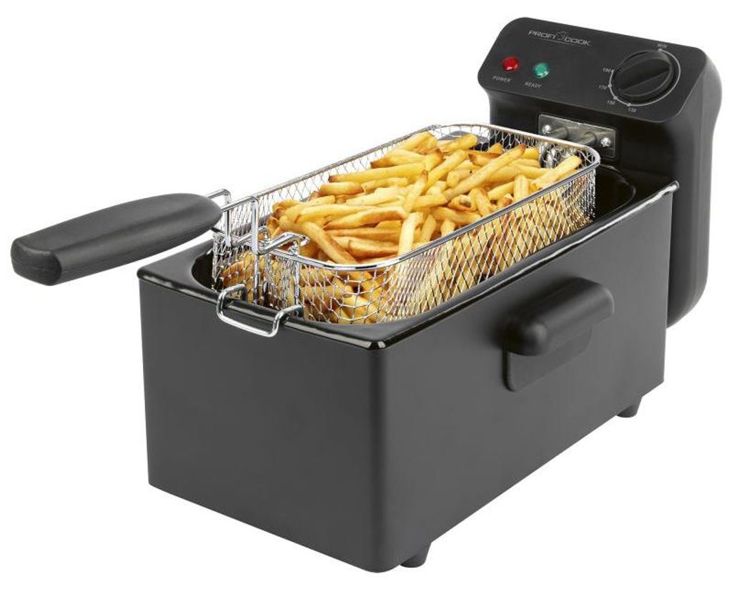PROFI COOK 501325 Friteuse à zone froide PROFI COOK PC-FR Image du produit 