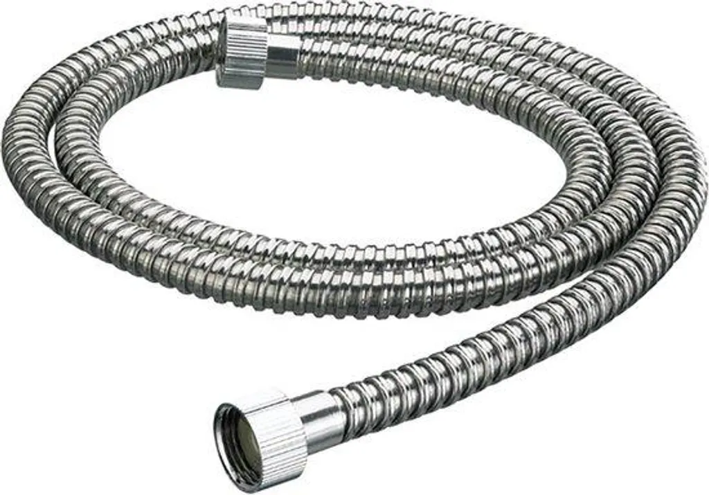 Flexible de douche 1,5m avec pommeau jet puissant pour salle de bain
