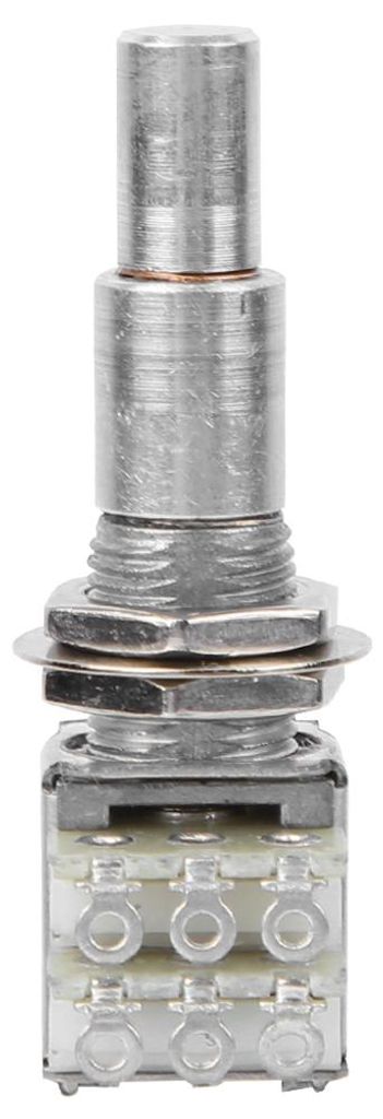 Potentiometer für E-Bassgitarre B50K, konzentrisches Potentiometer mit Zentrierring