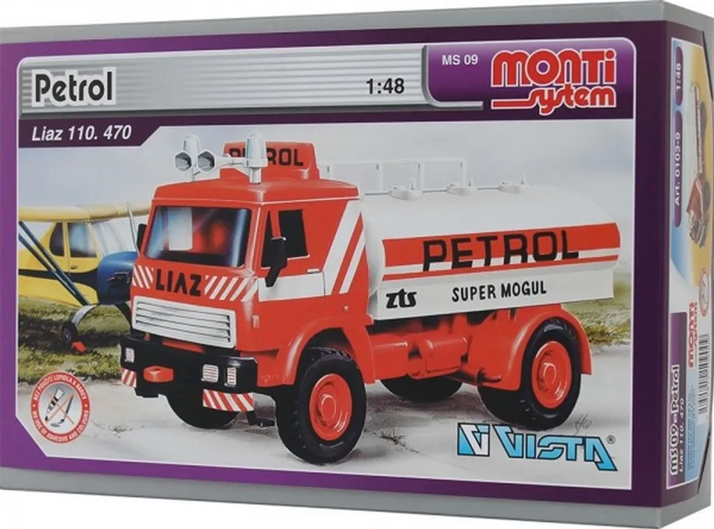 Camion Monti System MS 09 Essence Modèle Réduit à Emboîter Rapide - 4
