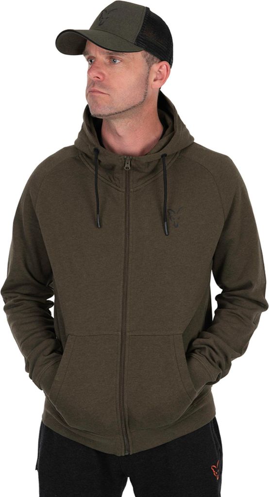 Fox Fishing Hoodie Collection LW Hoody Green/Black 3XL