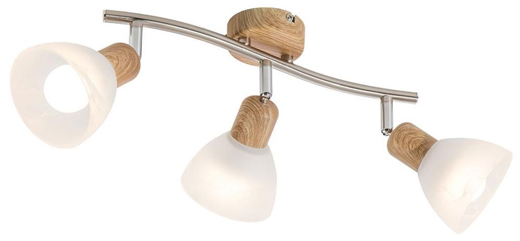 Nino Leuchten Deckenleuchte LED Wohnzimmer Deckenlampe Deckenstrahler 81890346