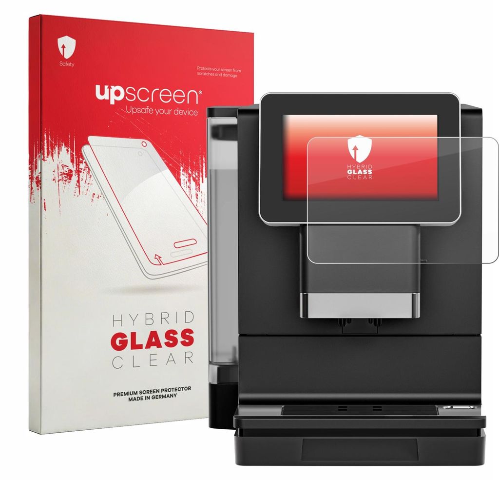 upscreen Schutzglas für Nivona NIVO 9101 / 9103 Schutzfolie Panzer Folie Glas Display Schutz klar
