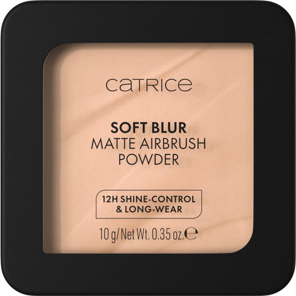 Catrice - Mattierendes Soft-Blur Airbrush-Matt-Puder - 030W Beige