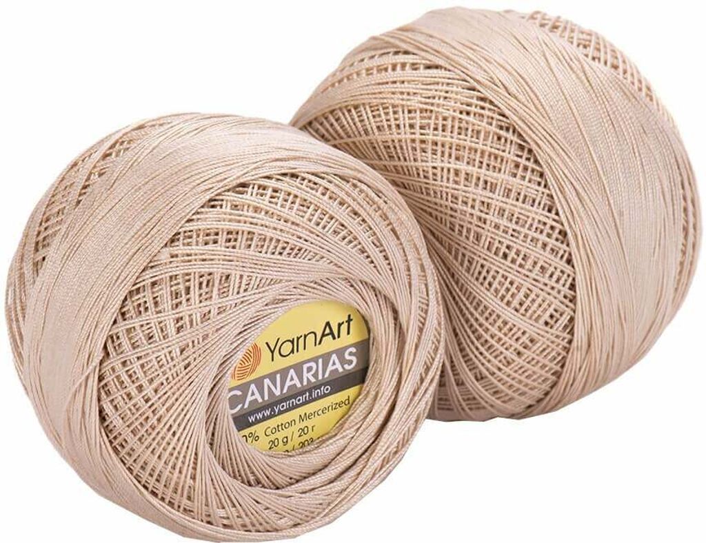 Yarn Art Canarias 4660 Beige Háčkovací příze | Kaufland.cz