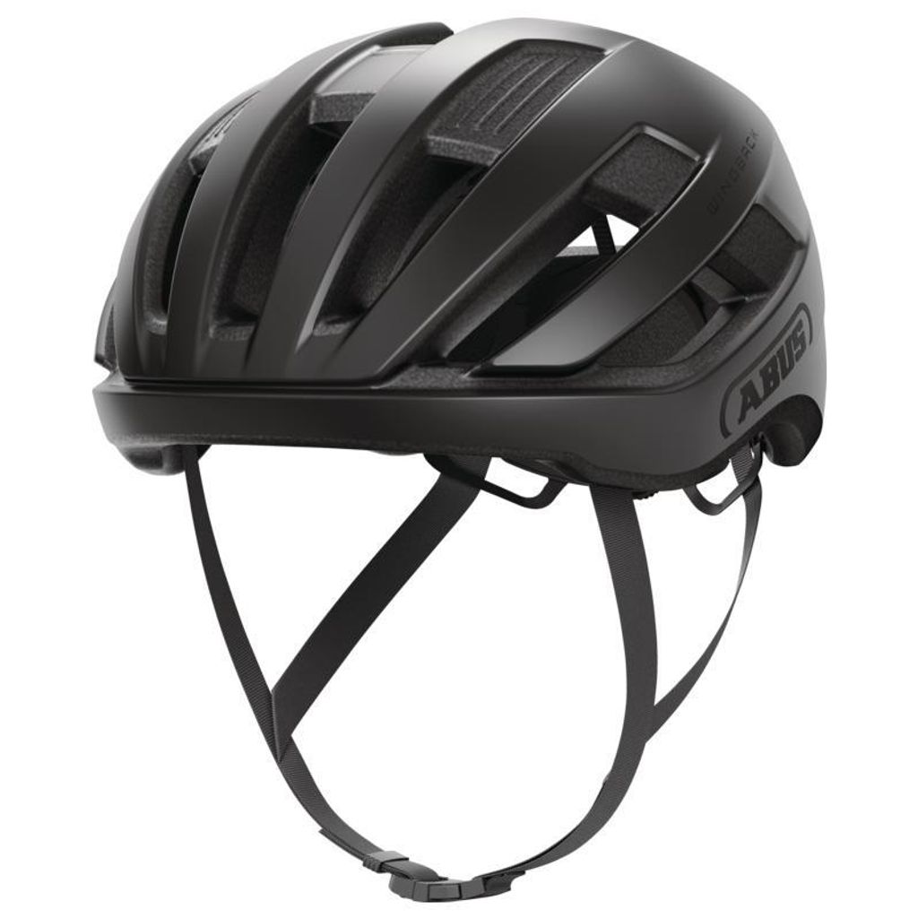 Abus WingBack Velvet Black M Kask rowerowy Zdjęcie produktu 