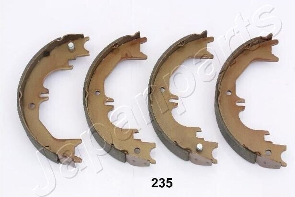 JAPANPARTS GF-235AF Handbremsbeläge für TOYOTA LAND CRUISER Produktbild 