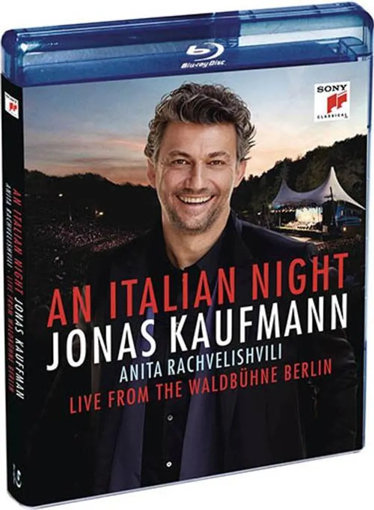 Jonas Kaufmann Une Nuit Italienne Live Berlin Son Surround 5.1 DVD