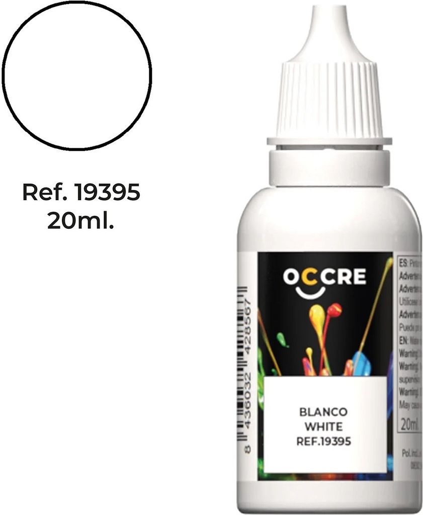 Ocolor White 20 ml Produktbild 