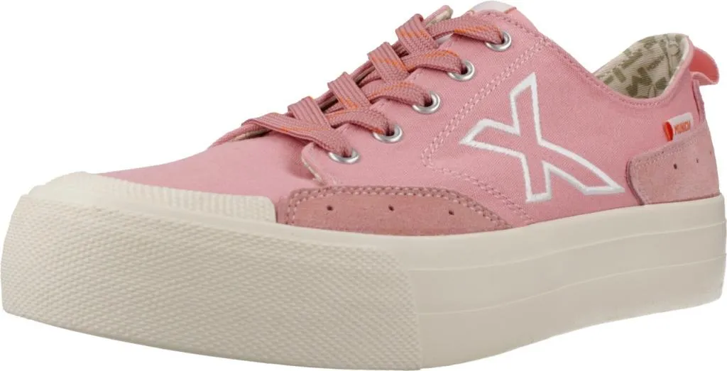 Chaussure Marche Femme Munich Swing Sky 08 Rose - Idéale Sport et Ville