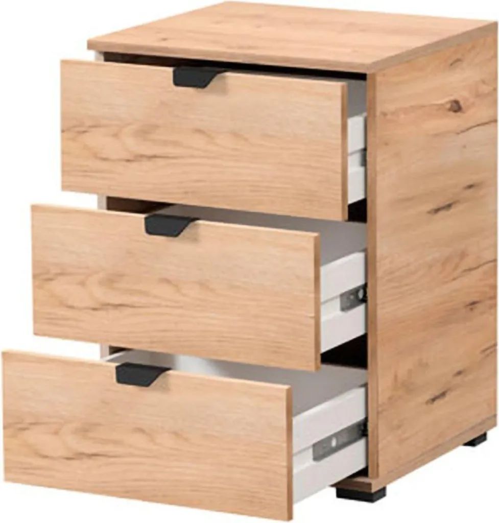 Table de chevet bois Talana 45x40x63 cm idéale pour chambre moderne