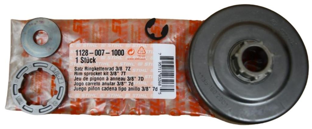 Stihl 11280071000 Pignon à chaîne d'origine Stihl 3/8" 7 Image du produit 