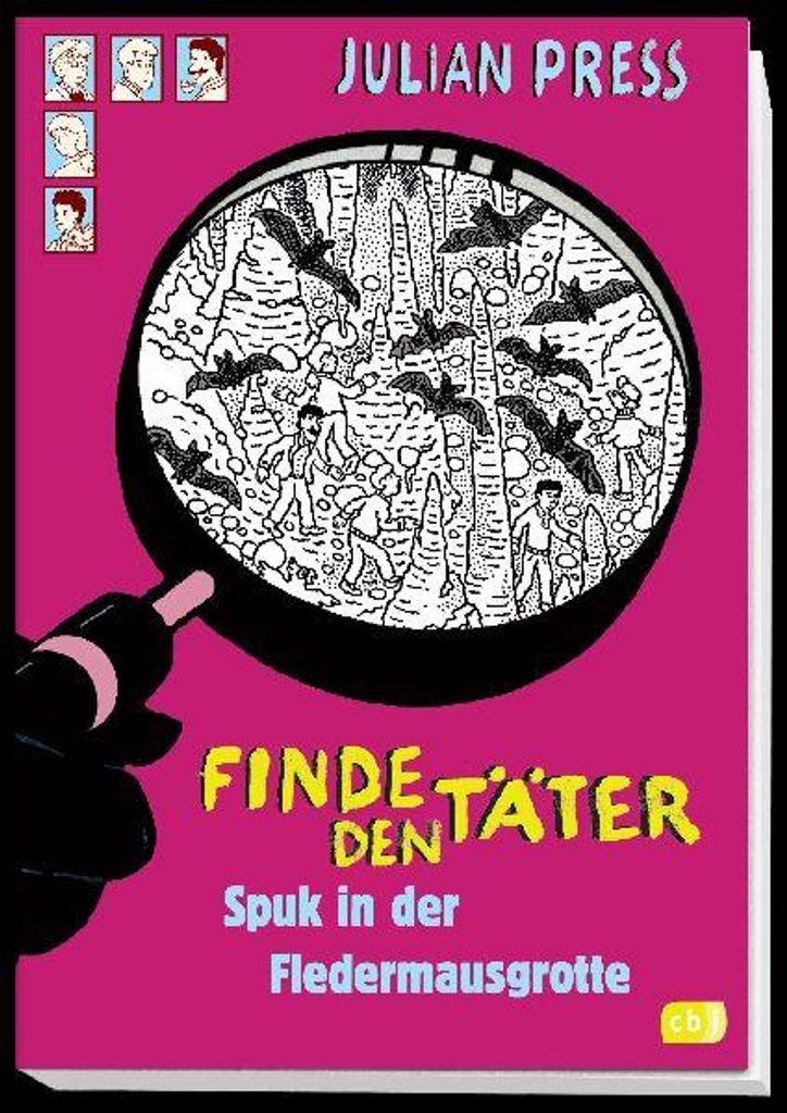 Finde den Täter - Spuk in der Fledermausgrotte Produktbild 